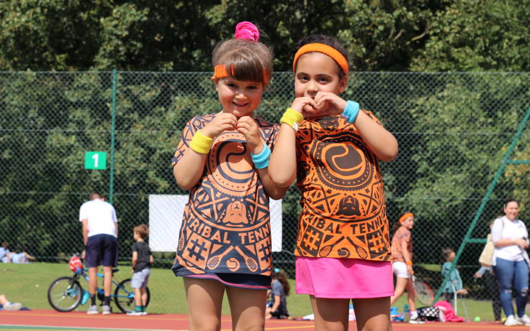 TRIBAL TENNIS SUMMER CAMPS – 22ND JULY – 30TH AUGUST